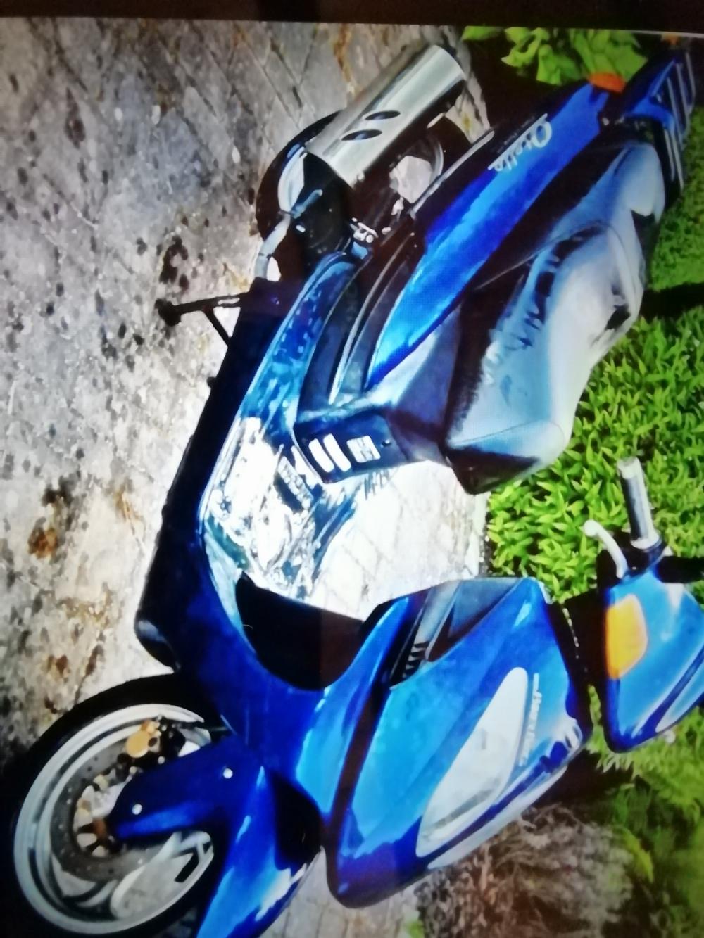 Motorrad verkaufen Daelim Otello 125 Ankauf